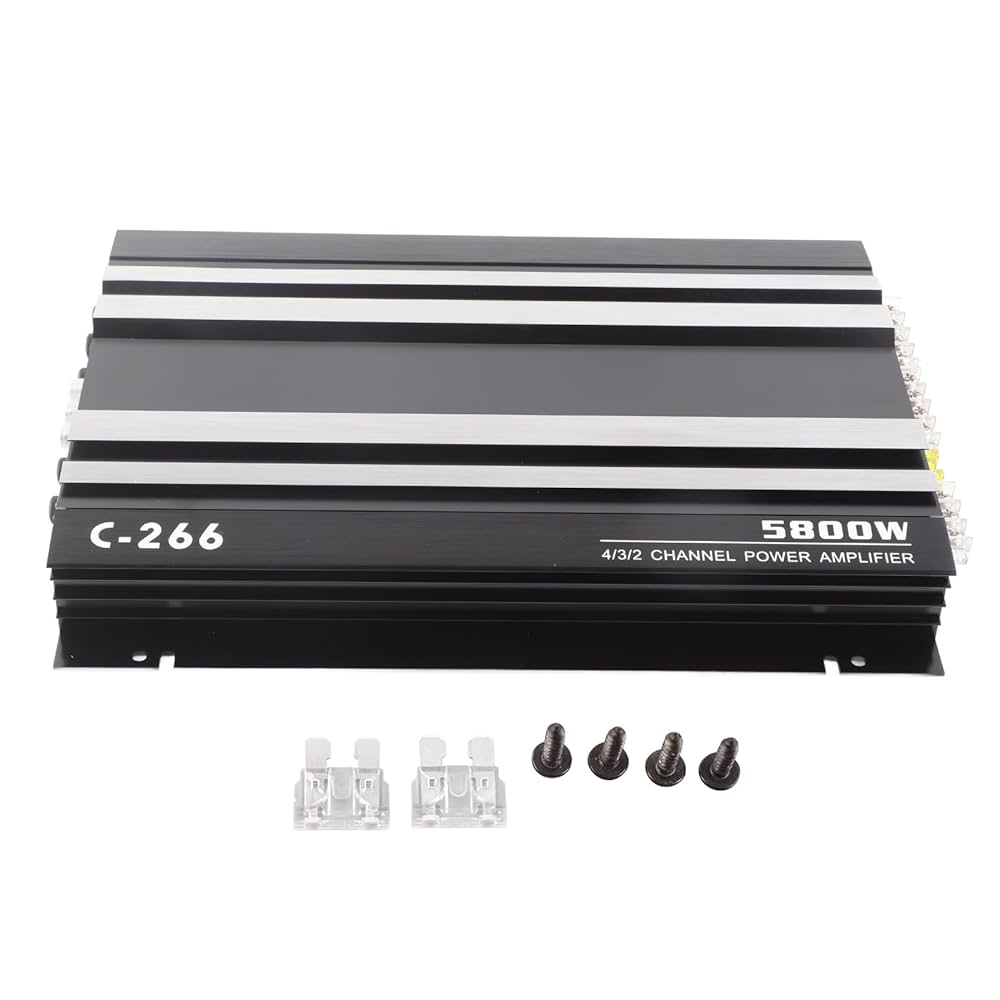 Amazon.com: Car Amplifier 5800W 12V Full-Range High Power Hi